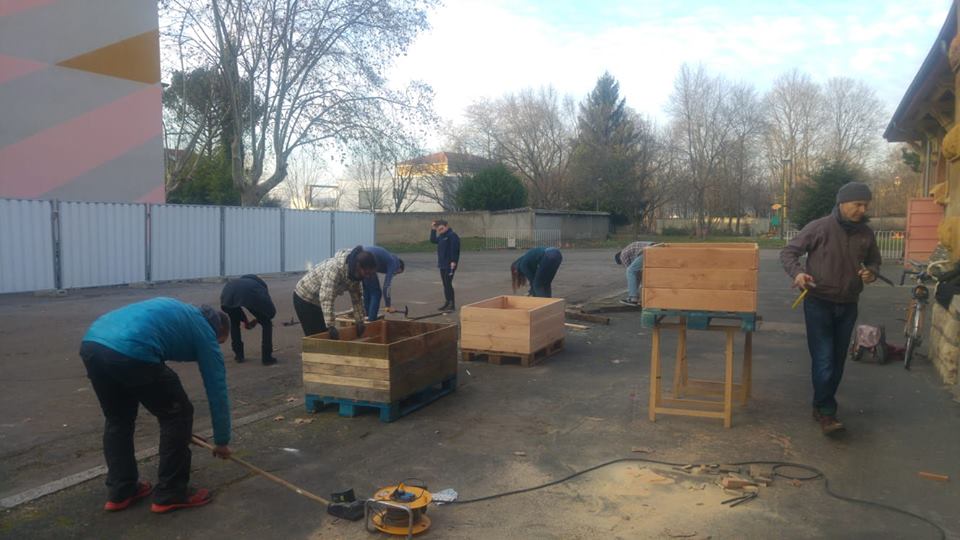 Chantiers bois des samedis 19 et 26 janvier…
