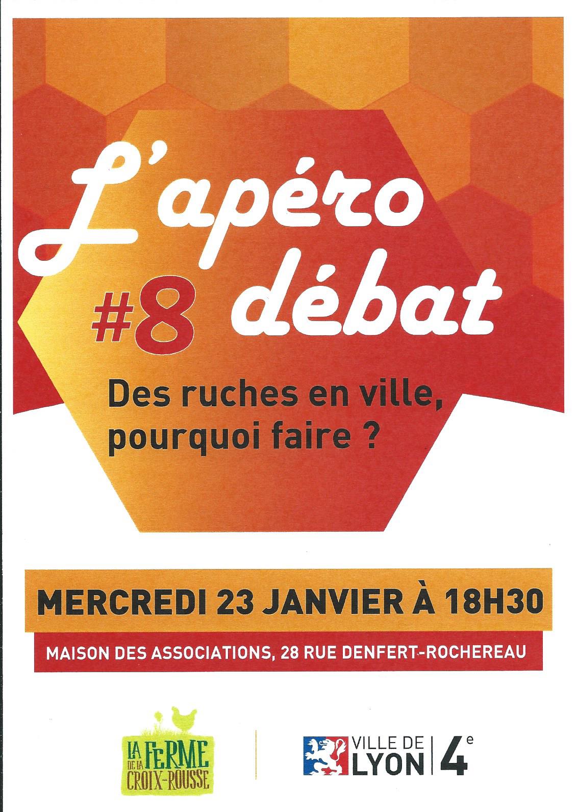 Débat sur l&rsquo;apiculture urbaine