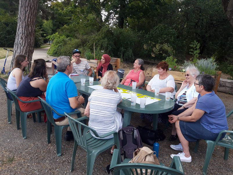 L’association Entour’age Solidaire à la ferme !