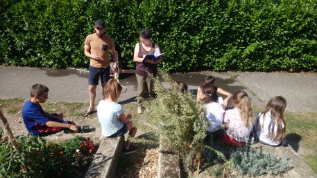 Journée à la ferme pour 28 collégien·nes  !