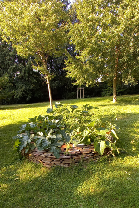 Le « jardin en trou de serrure », le retour…