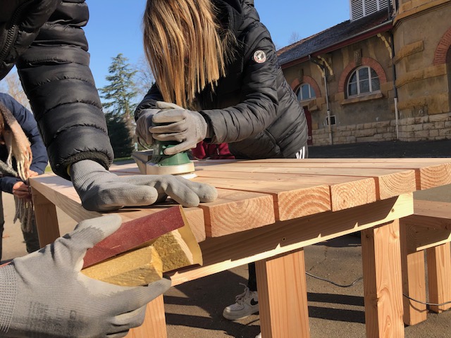Nouveau chantier « jeunes »…