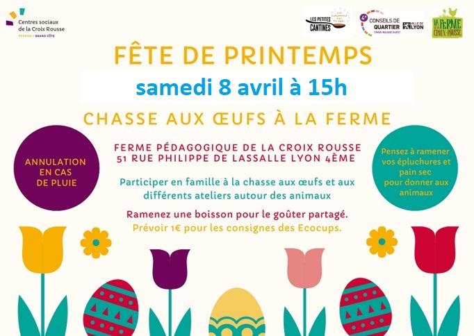 Chasse aux oeufs…