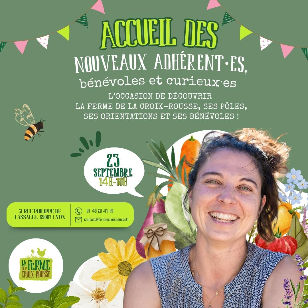 Journée d’Accueil des Adhérent·es – Samedi 23 Septembre