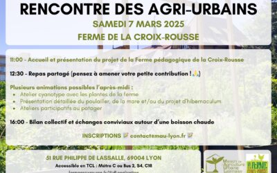 Rencontre agri-urbaine