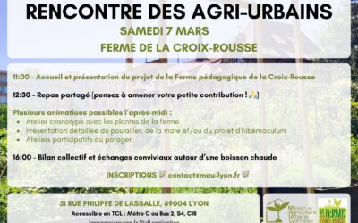 Rencontre agri-urbaine