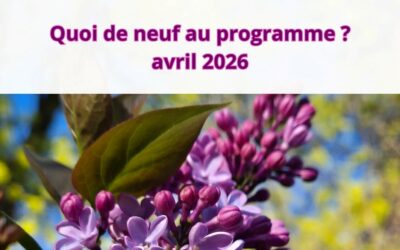 Avril à la ferme…