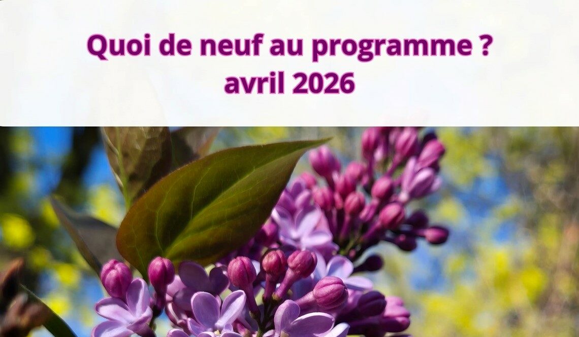 Avril à la ferme…